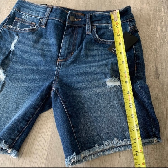 Joe’s Jeans easy Bermuda shorts, women’s size 25, new with tags - Picture 6 of 8